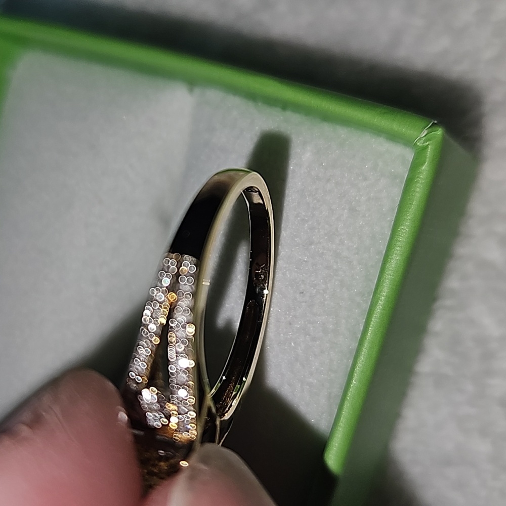 Genuine Citrine 10K Yellow Gold Ring!!! - Picture 14 of 16